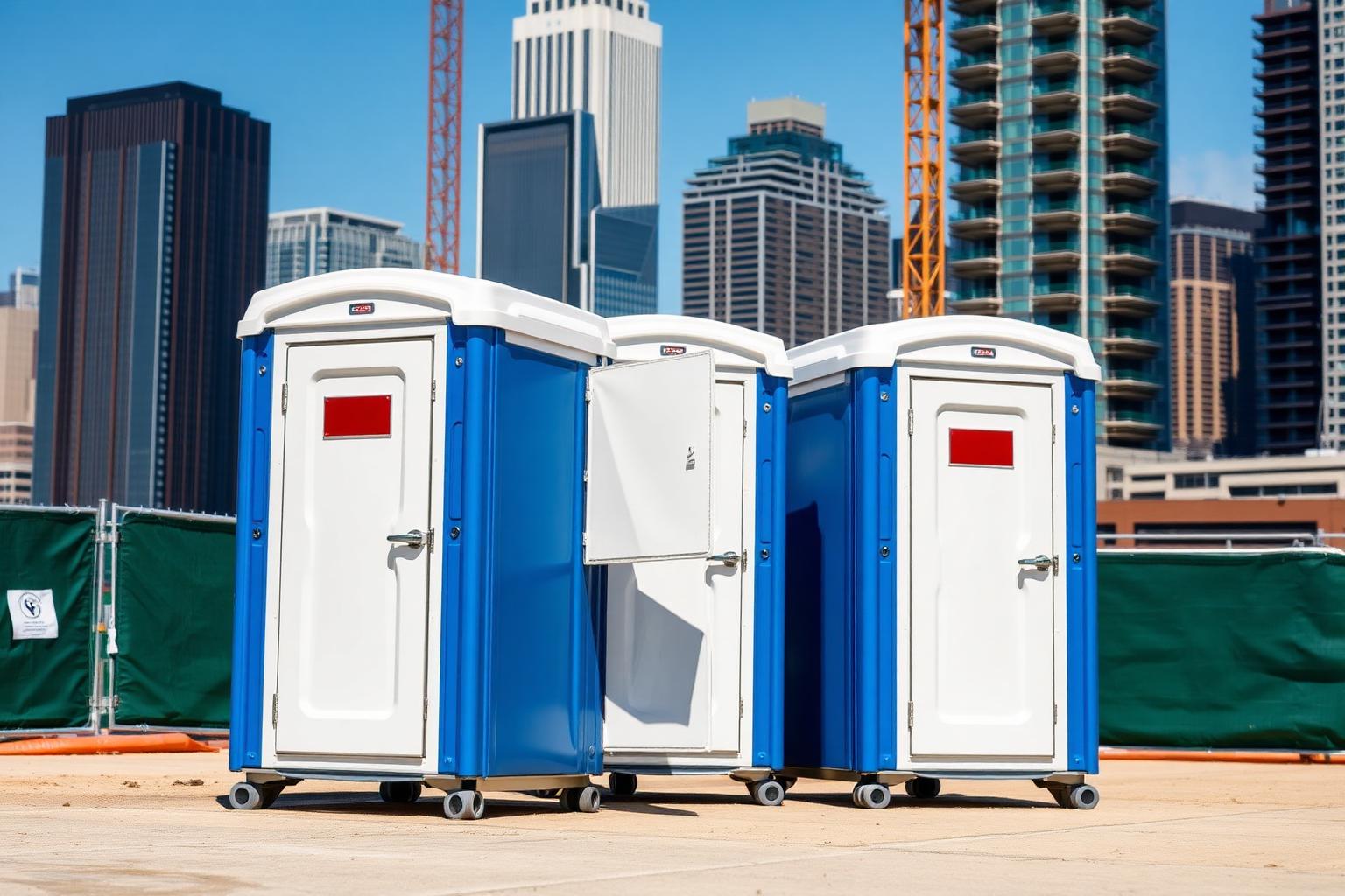 Porta Potty Rental Westerville, OH Near Me