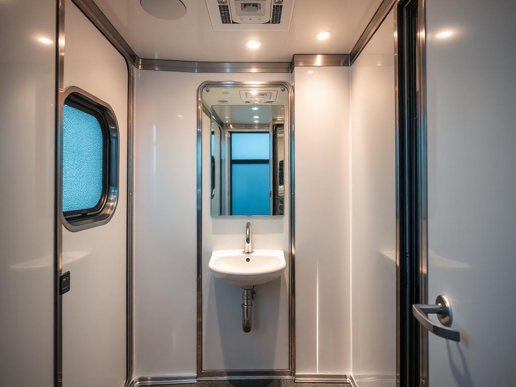 Luxury Restroom Trailers in Westerville, OH